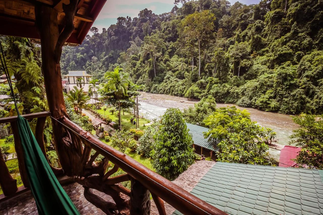 Garden Inn Bukit Lawang Exteriér fotografie